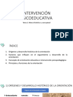 Tema 1 - Intervención Psicoeducativa