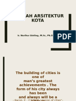 Kuliah _sejarah Arsitektur Kota