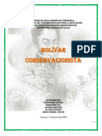 Bolivar Conservacionista