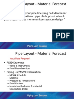 4 - Pipe Lay-Out & MF - 1