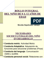 Desarrollo Integral Del Niño