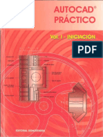 AutoCAD Practico - Vol I. Iniciación