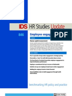 Recent IDS HR Studies