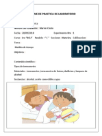 Informe de Practica de Laboratorio