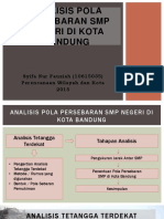 Analisis Pola Persebaran SMP Negeri Di Kota Bandung (01)