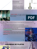 Tipos de columnas de destilación y sus características