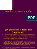 Disenios de investigaciòn