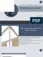 Metode Pelaksanaan Konstruksi Rangka Atap Wahyu Ari Darmawan 1503010012