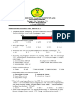 Uas Keperawatan Biofisika