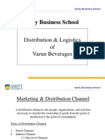 Distribution and Logistics Management