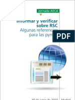 Jornada Informar y Verificar Sobre RSC