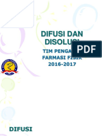 Difusi Dan Disolusi