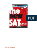 (G) SparkNotes Guide To The New SAT & PSAT (SparkNotes Test Prep) (Crouch88)
