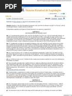 Lei Estadual Nº 18.664-15