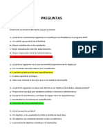 Objetivos APO servicios secretariales