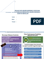 Slide Latar Belakang Keciciran Msia 2018