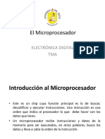 El Microprocesador (ELECTRÓNICA DIGITAL)