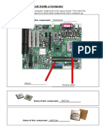 Activity 1.2 - Look Inside A Computer: Name of This Component