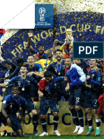 2018 Fifa World Cup Russia Technical Study Group Report