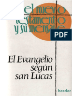 Stoger, Alois - El Evangelio Segun San Lucas 1