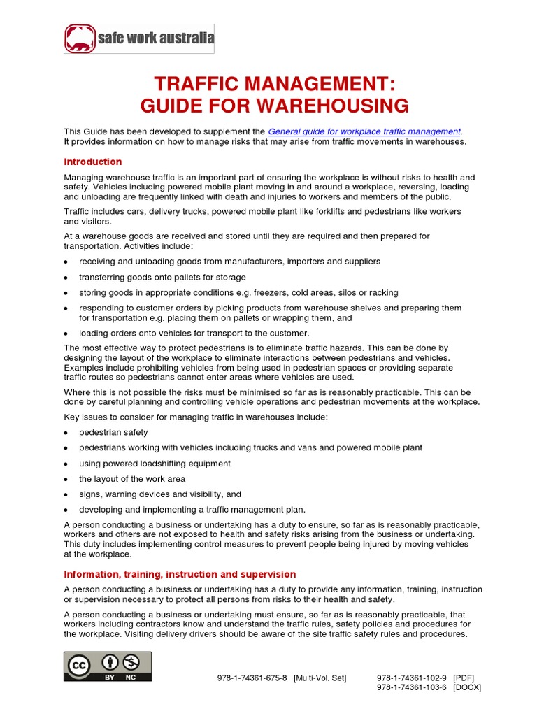 traffic-management-guide-warehousing-pdf-forklift-warehouse