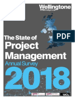 Rapport - The-State-of-Project-Management-Survey - R - 2018 PDF