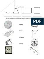 Prueba Cuerpos y Figuras Geometricas