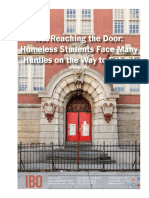 Not Reaching The Door Homeless Students Face Many Hurdles On The Way To School