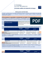 ACTIVIDAD 3 - Matriz Analítica de Evalauación de Riesgo Ult