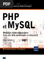 Download PHP et MySQL - Matrisez le dveloppement dun site Web dynamique et interactif by nabilb2020 SN39099253 doc pdf