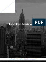 Global Feed Premix Market - Premium Insight, Industry Trends, Company Usability Profiles, Market Sizing & Forecasts to 2024 (Q3 2018 Update)