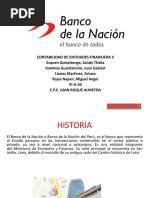 Banco de La Nacion G01