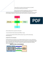 Modelos de Arquitectura de Computadoras