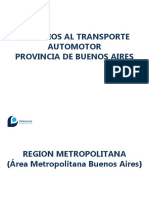 Informe Subsidios Defensoría Del Pueblo de La Provincia de Buenos Aires