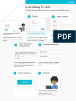 Instrucciones para certificarse en google ads