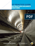 Best Practice Guide - Construction Railways Operations PDF