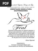 Curso Básico Para Doutrinadores - Feal - Mini