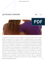 ¿ES PECADO CONVIVIR - New SCM PDF