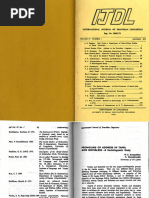 Karunatillake & Susseendirajah Pronouns of Address in Tamil and Sinhalese - A Sociolinguistic Study