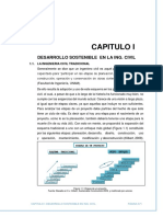 Capitulo I: Desarrollo Sostenible en La Ing. Civil