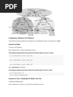 Exemple Configuring A Multiarea Is-Is