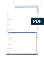 Lineal Matrices