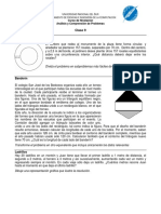 Análisis de problemas matemáticos