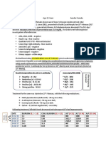 Case Summary - Autoimmune Hepatitis PDF