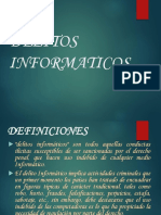 Delitos Informaticos