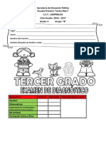 Ex Amen Diagnostic o 3 Er