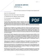 Caso 1 - Acción de Amparo