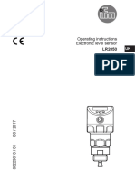 Sensor LR2050 Manual
