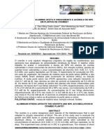 O Estresse Por Alumínio Afeta O Crescimento E Acúmulo de NPK em Plantas de Crambe?