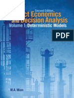 Preview of Project Economics and Decision Analysis Volume 1 Determinisitic Models